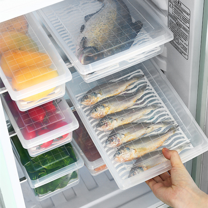 Food Storage Types - Kutulu etler için buzdolabı saklama bölmesi,