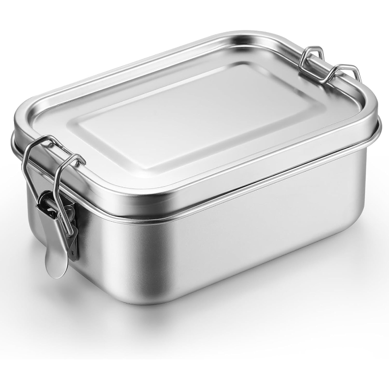 Food Storage Oven Safe - Paslanmaz Çelik Gıda Saklama Kapları Kapaklı