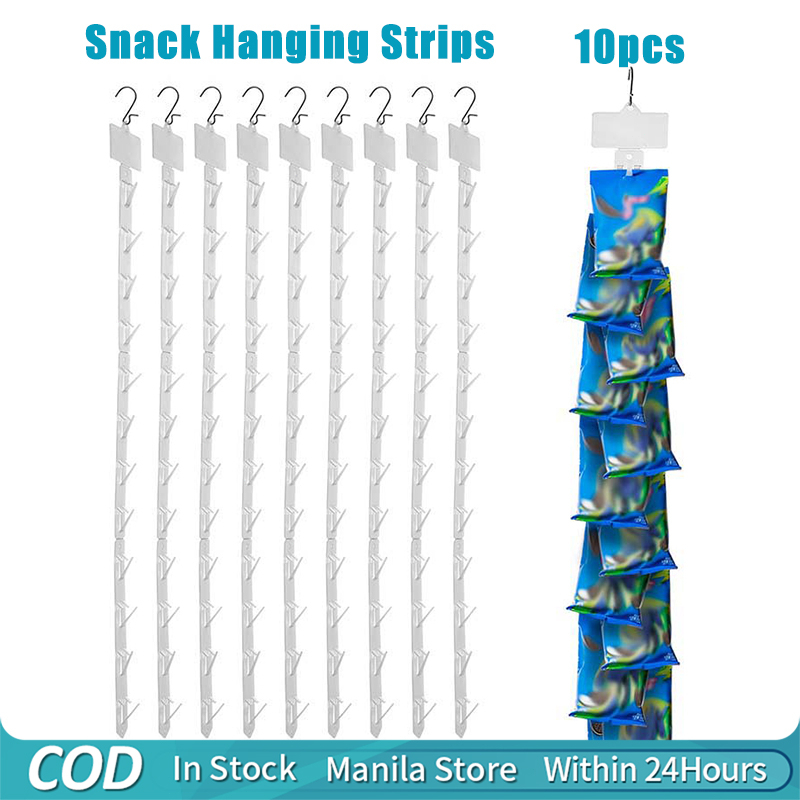 Food Storage Types - 10 adet Plastik Şeffaf Aperatif Asılı
