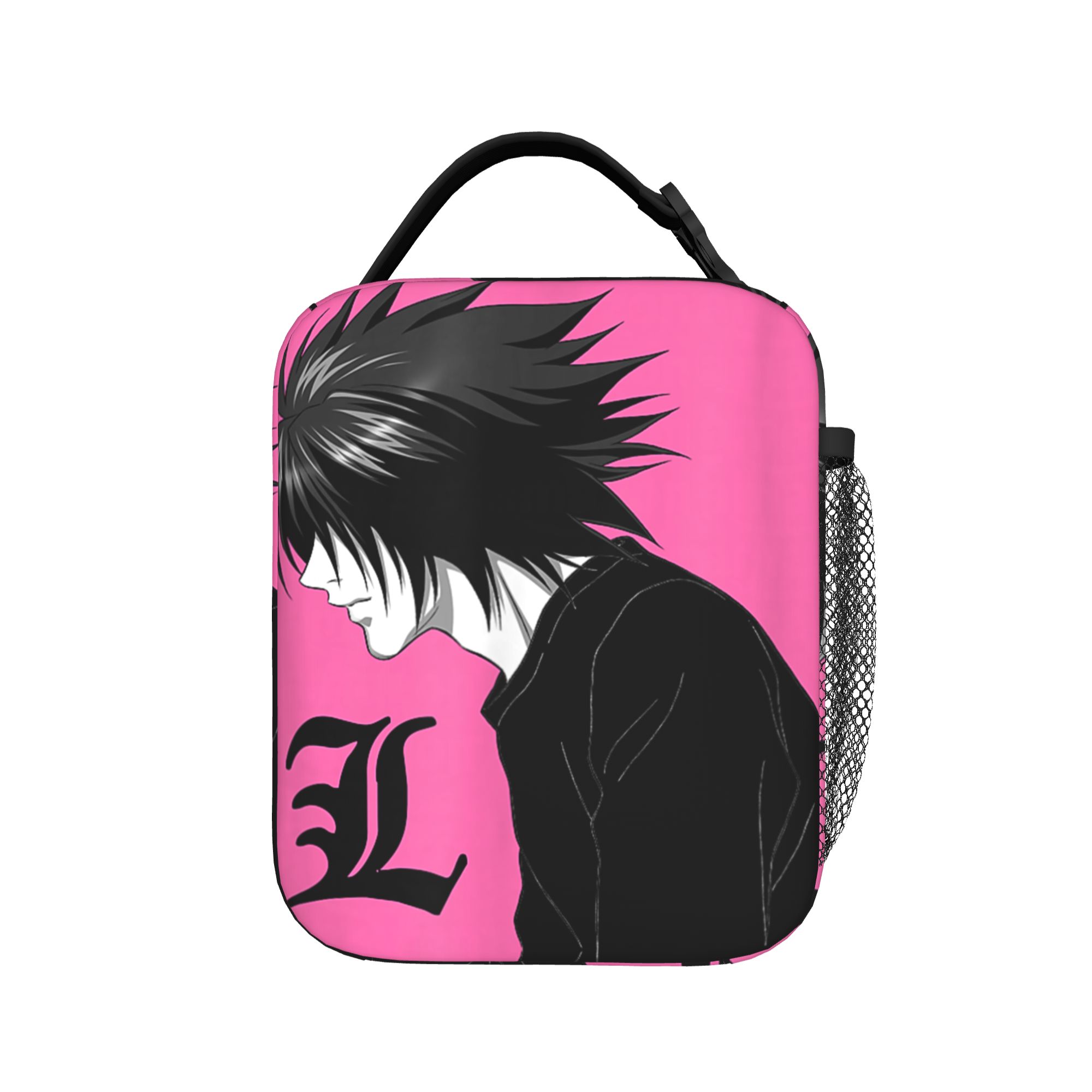 Food Storage Notes - Death Note L Profil Pembe Kutuda