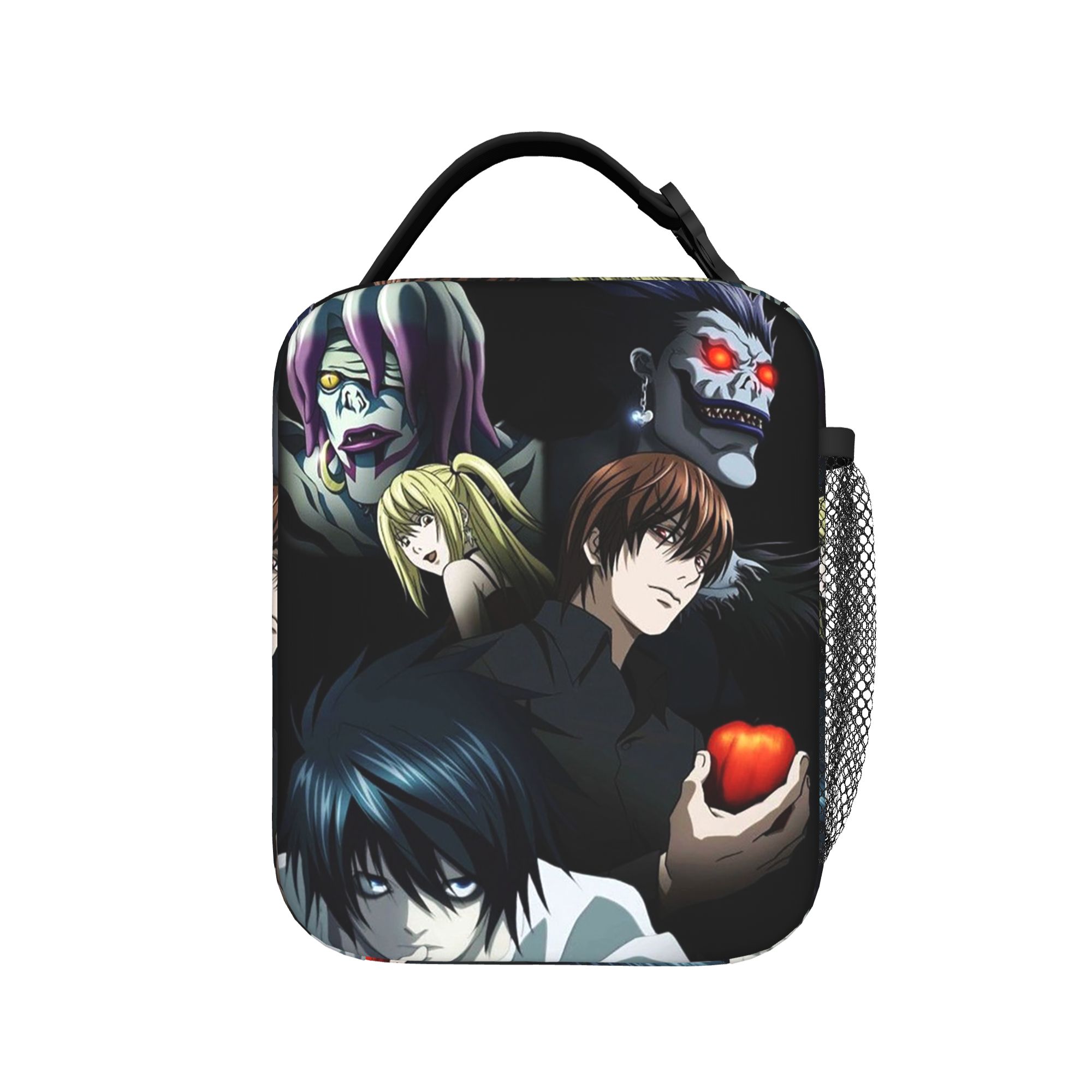 Food Storage Notes - Death Note Yalıtımlı Öğle Yemeği Çantası