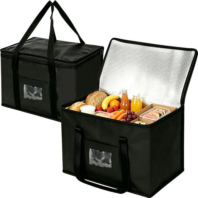 Food Storage Zipper - 1 adet Büyük Boy İzoleli Piknik