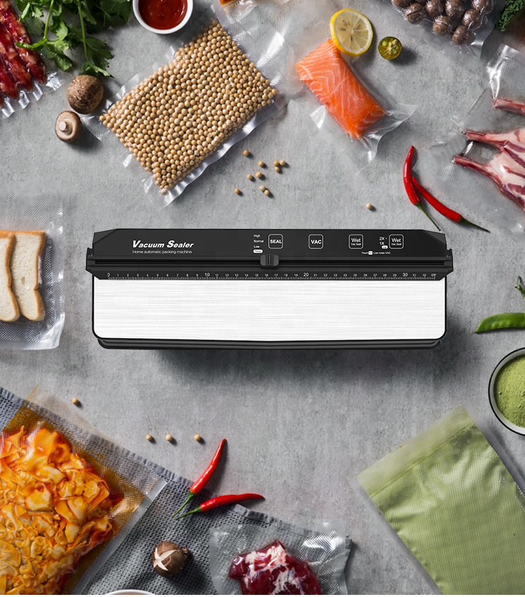 Food Storage Vacuum Bags - Elektrikli Ev Profesyonel Gıda vakumlama makinesi