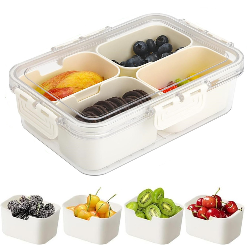 Food Storage Oven Safe - Taşınabilir Gıda Saklama Kutusu, Atıştırmalık Saklama