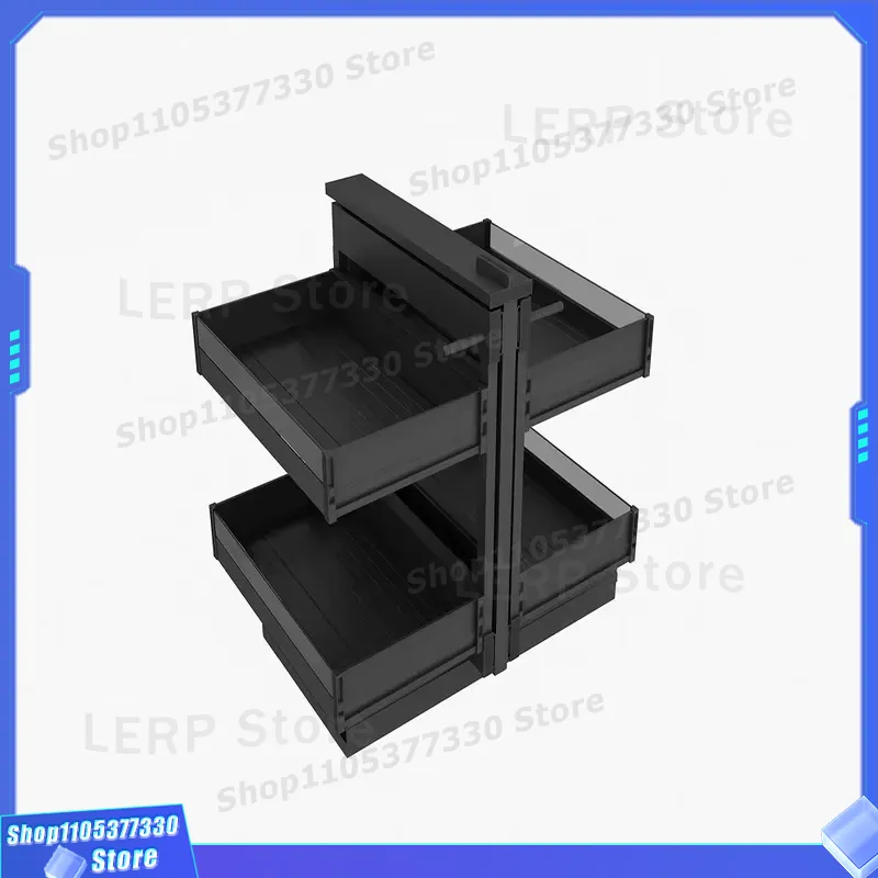 Food Storage Without Pantry - Çift Çekmeceli Mutfak Dolabı Sepeti, Yiyecek