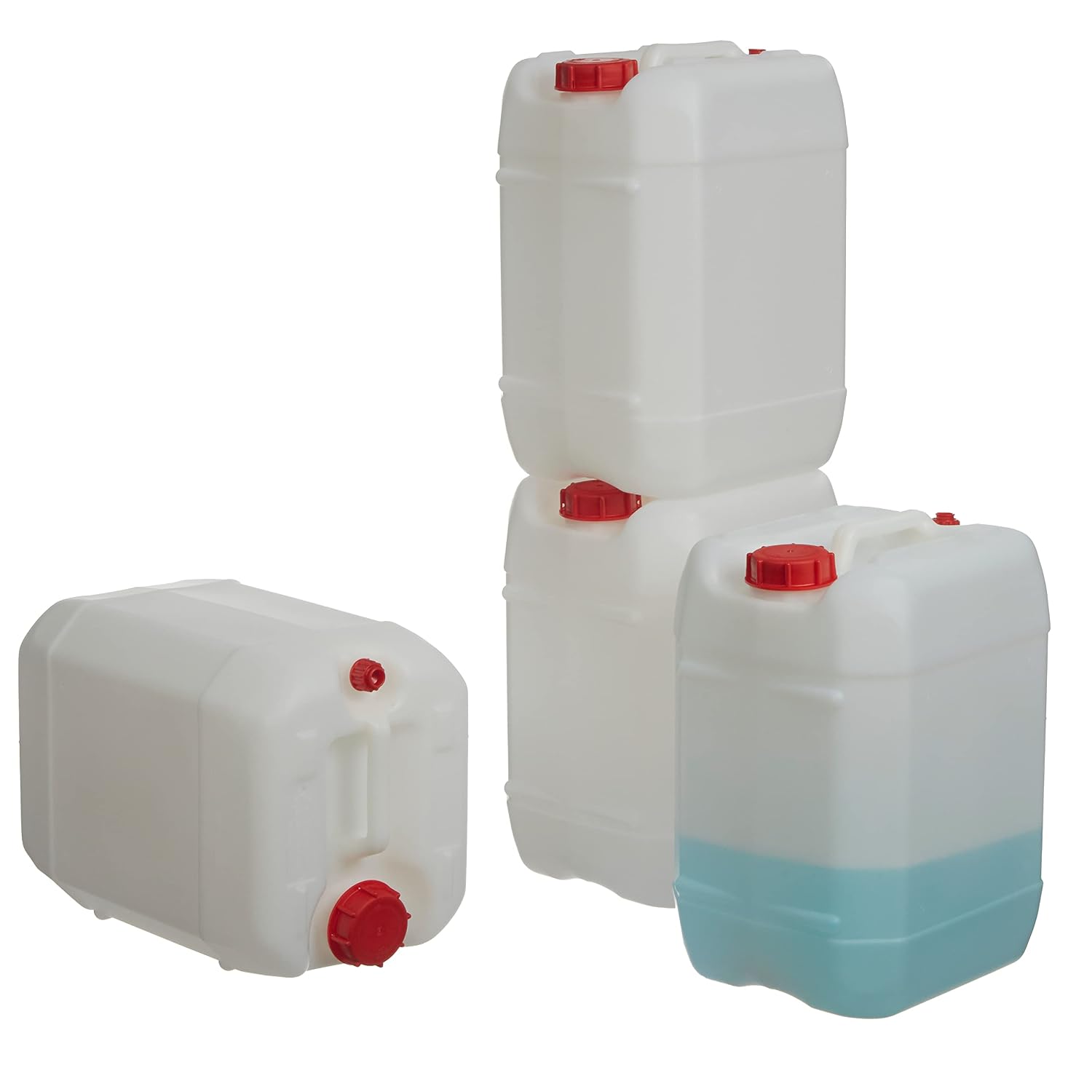 Food Storage And Container - 5 Galonluk İstiflenebilir Plastik Bidon, Sızdırmaz