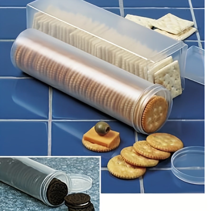 Food Storage Containers Set - Kapaklı Şeffaf Dikdörtgen Mühürlü Gıda Saklama