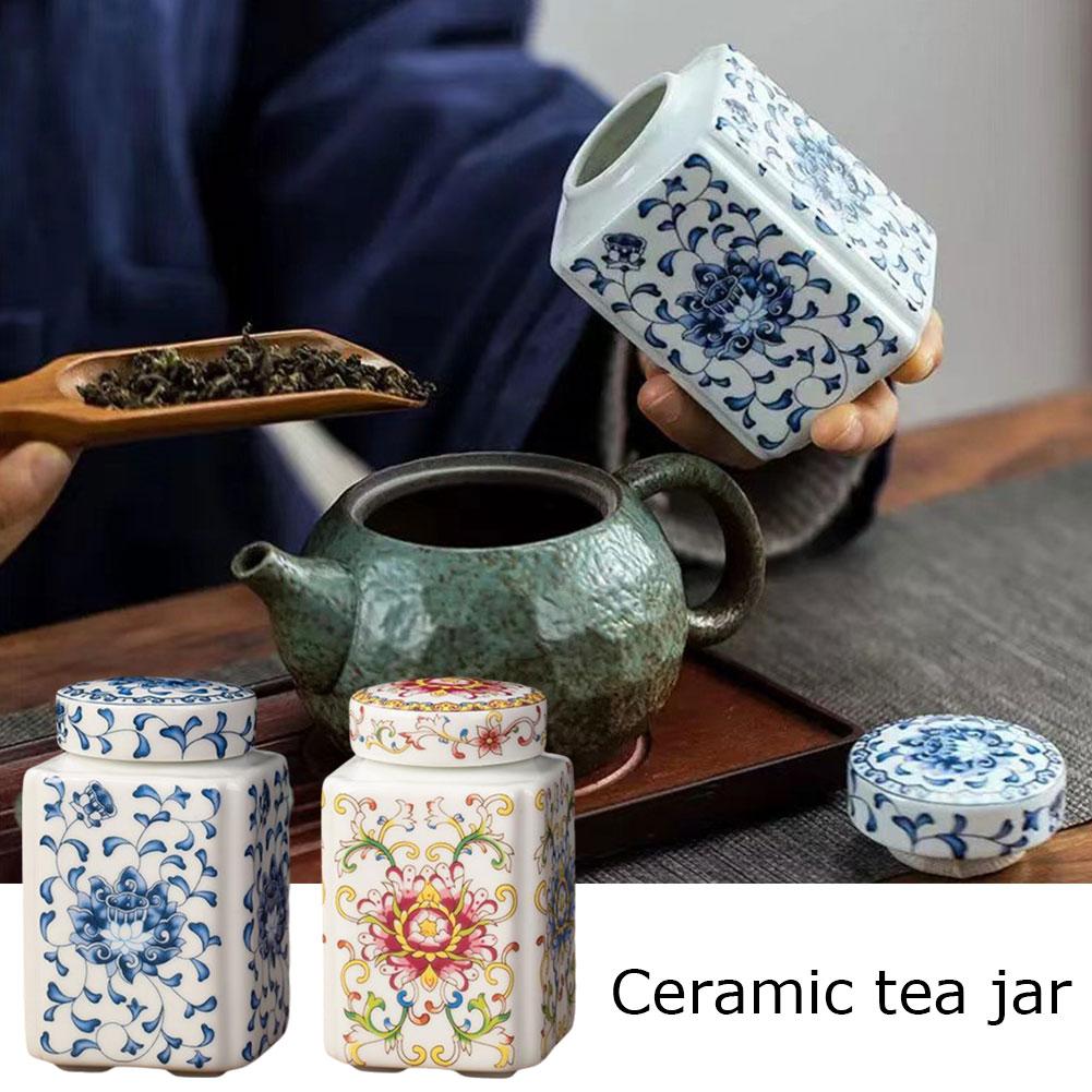 Food Storage Pantry - Mutfak Baharat Seramik Çaydanlık Geleneksel Çin