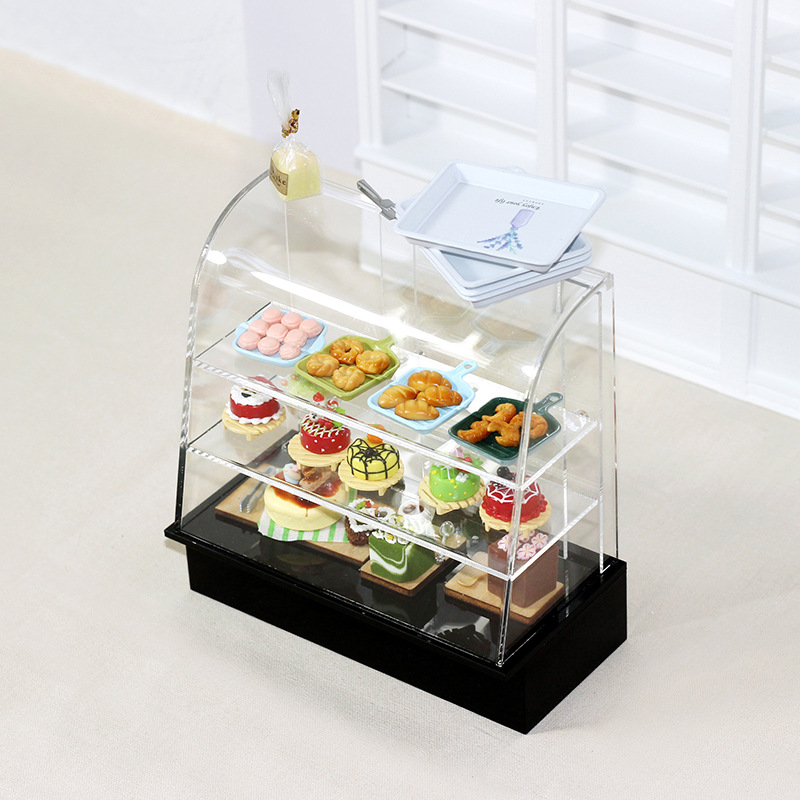 Food Storage Types - 1/12 1/6 ölçekli Dollhouse minyatür gıda
