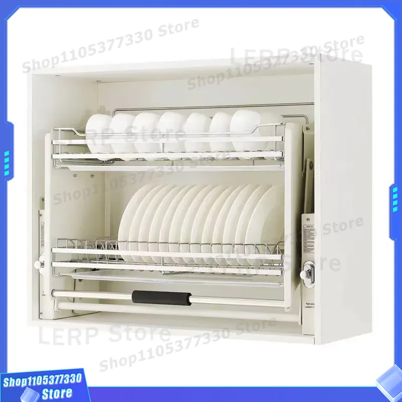Food Storage Without Pantry - Paslanmaz Çelik Mutfak Dolabı Çekmeceli Depolama
