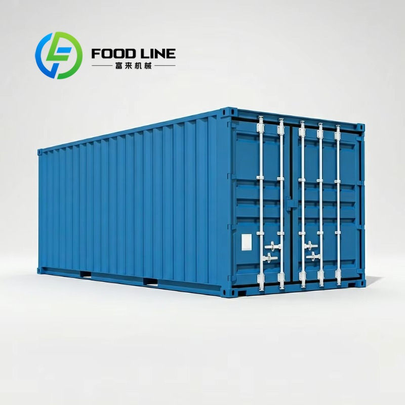 Food Storage Room - Dondurulmuş Gıda Endüstrisi 40 Fit Konteyner