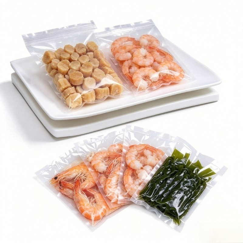 Food Storage Vegetables - 10/20/30 adet S/M/L gıda vakumlu ambalaj