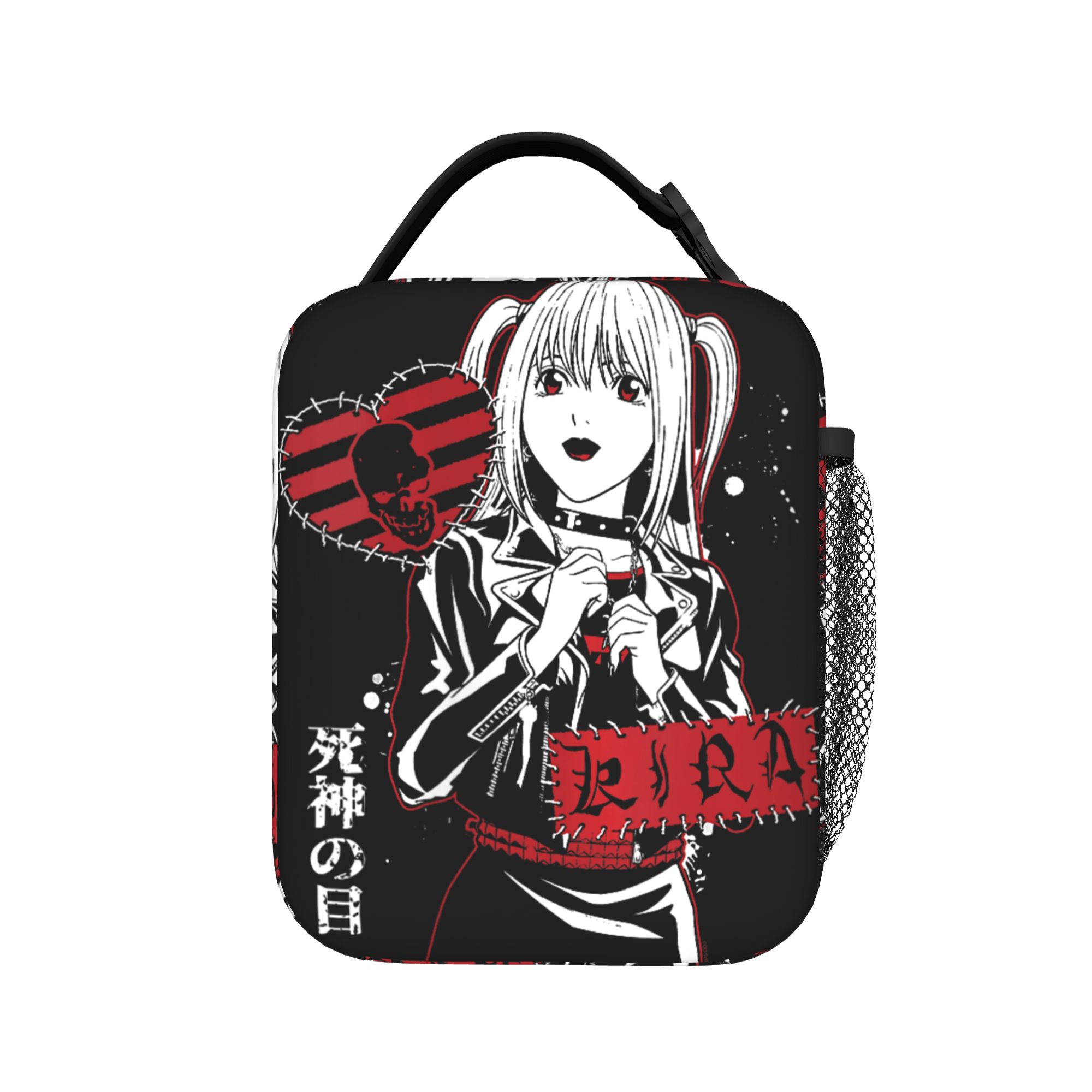 Food Storage Notes - Death Note Misa Punk Yamaları Kolaj