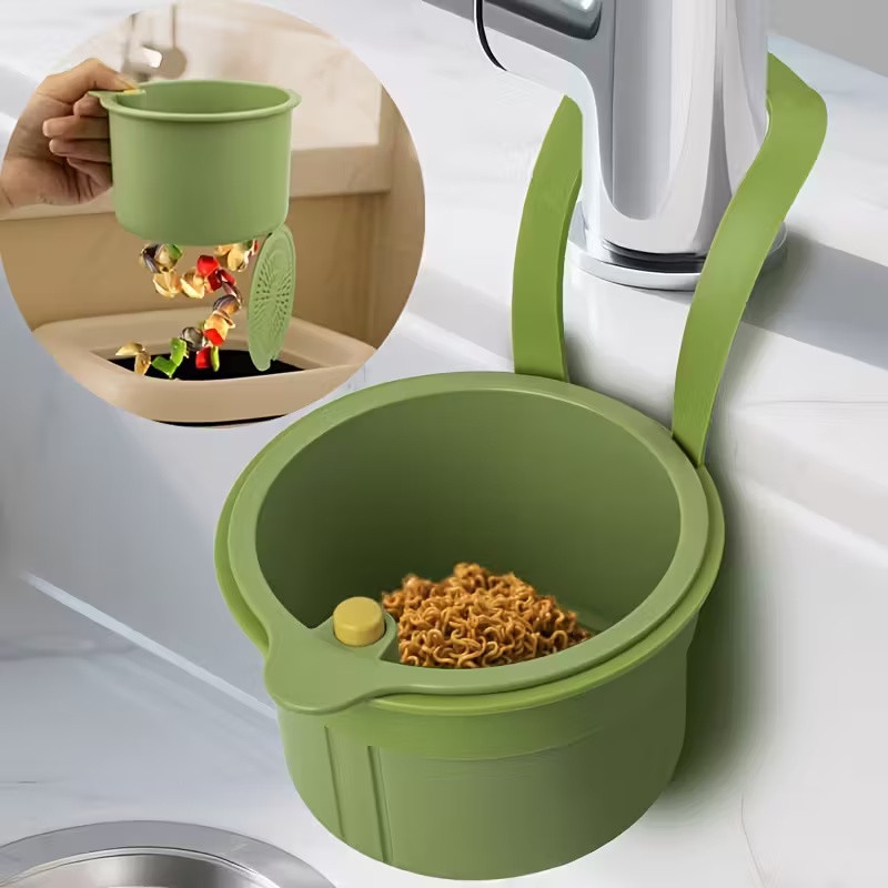 Food Storage Types - Basınçlı Tip Lavabo Süzgeci Çok Fonksiyonlu