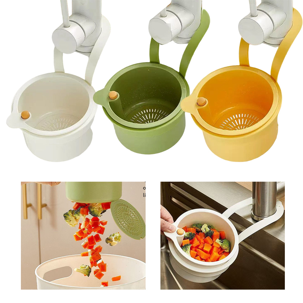Food Storage Types - 1 Adet Basmalı Tip Drenaj Sepeti: