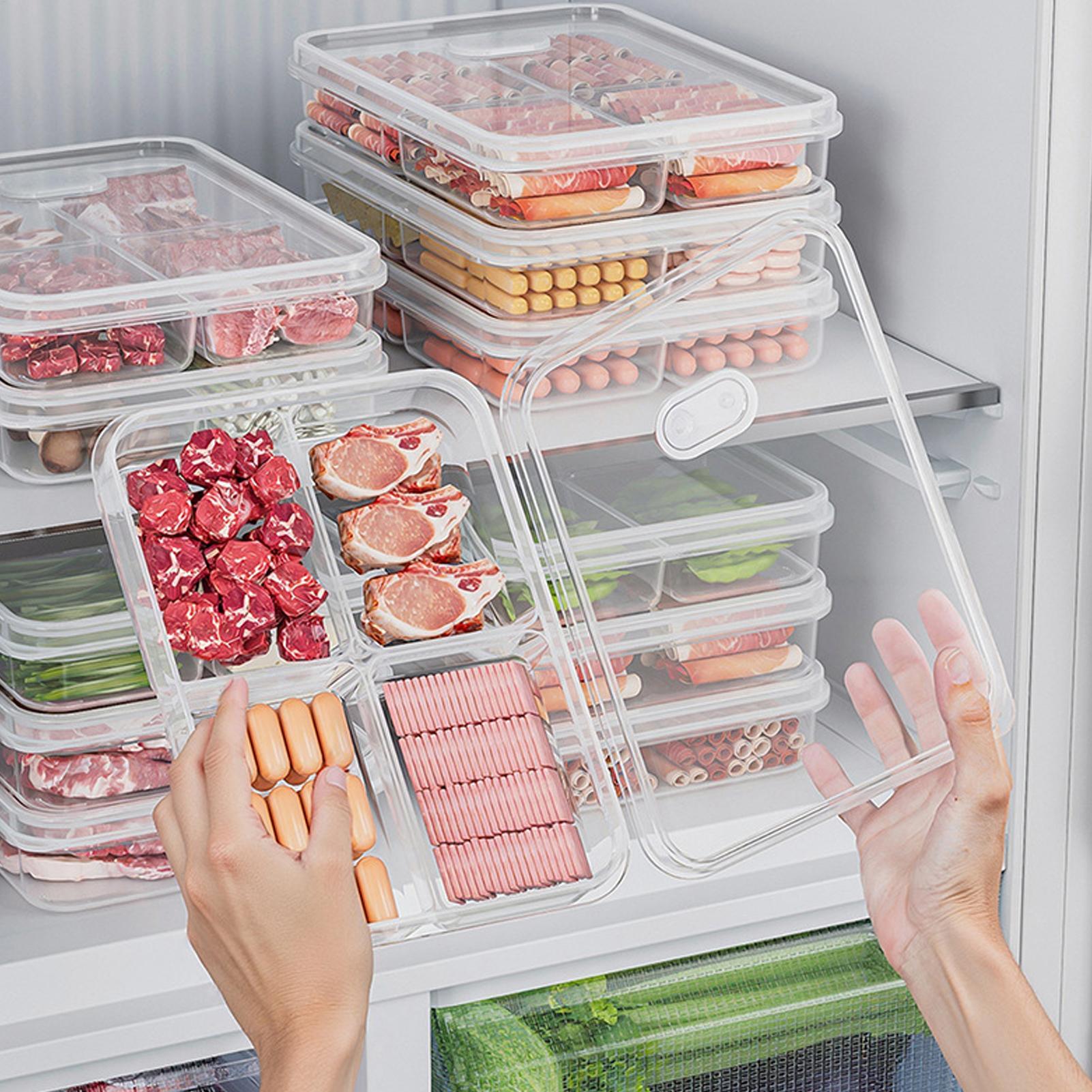 Food Storage Freezer - 1 Adet Buzdolabı Saklama Kutusu Et