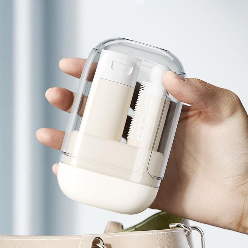 Food Storage Containers Set - Taşınabilir 3'ü 1 Arada Seyahat Diş