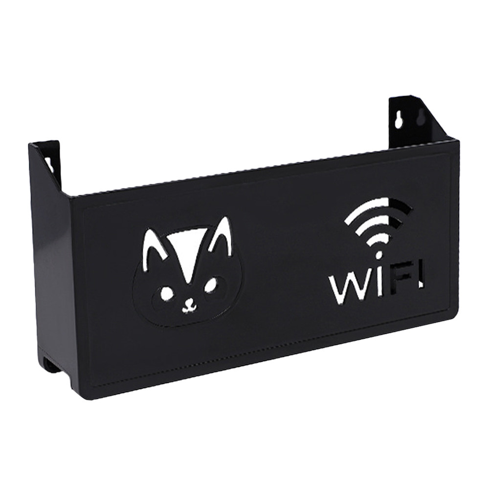 Food Storage Organizer - Router Gizleme Kutusu Duvara Monte WiFi