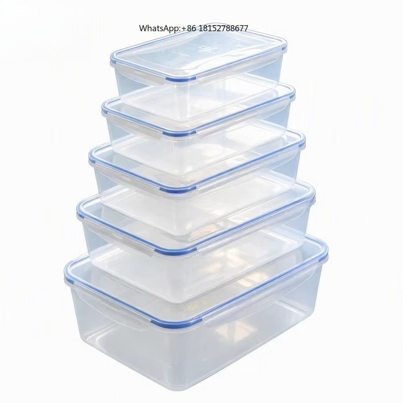 Food Storage And Container - Özel Gıda Saklama Kabı Kalıbı Plastik