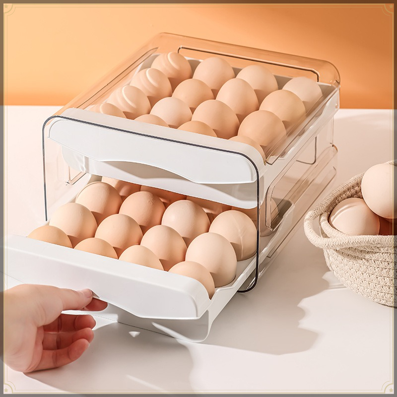 Food Storage Types - Gıda Sınıfı PP ve PET Yumurta