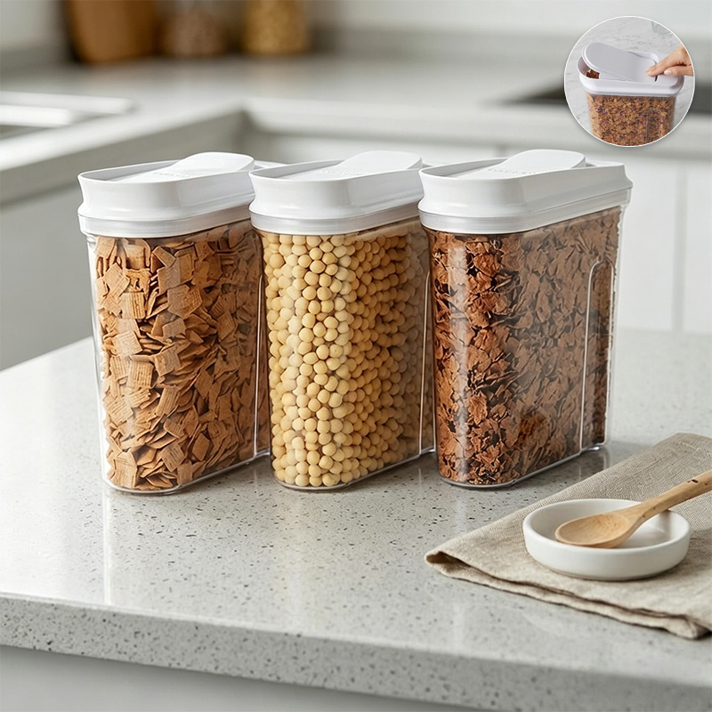 Food Storage Pantry - Hava Geçirmez Gıda Saklama Kapları, Kiler