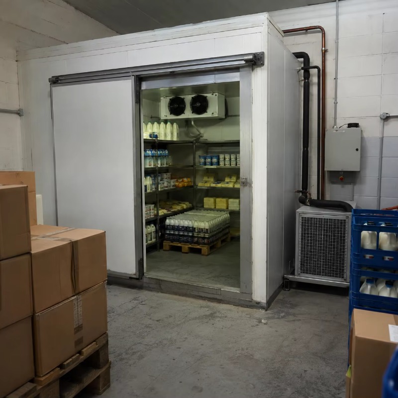 Food Storage Room - Et İşleme, Deniz Ürünleri Fabrikası ve