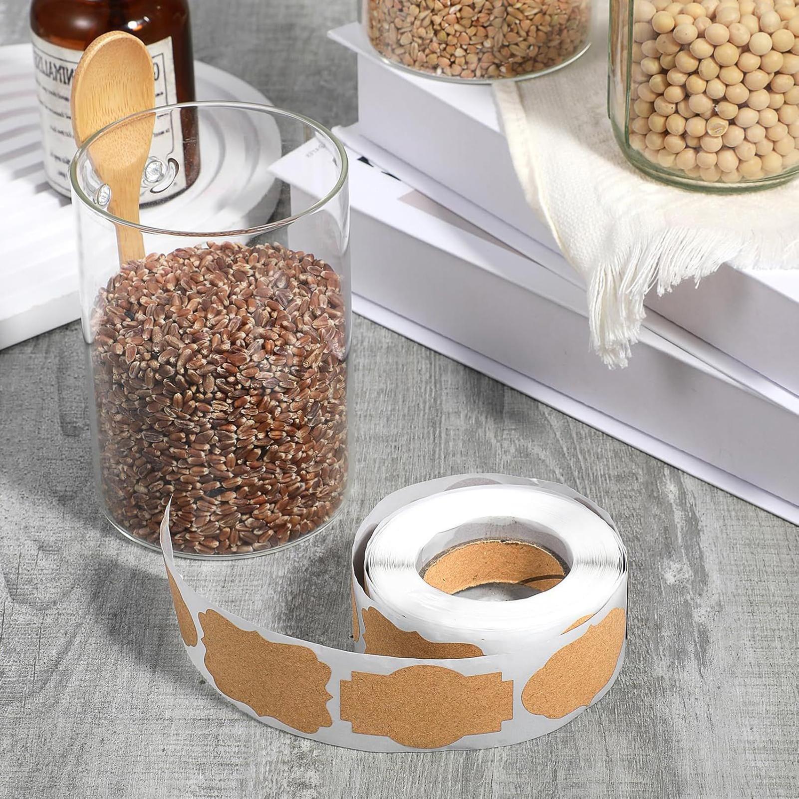 El işi etiketleri 300 adet yaz - Food Storage Jar Labels incelemesi ve fiyatı