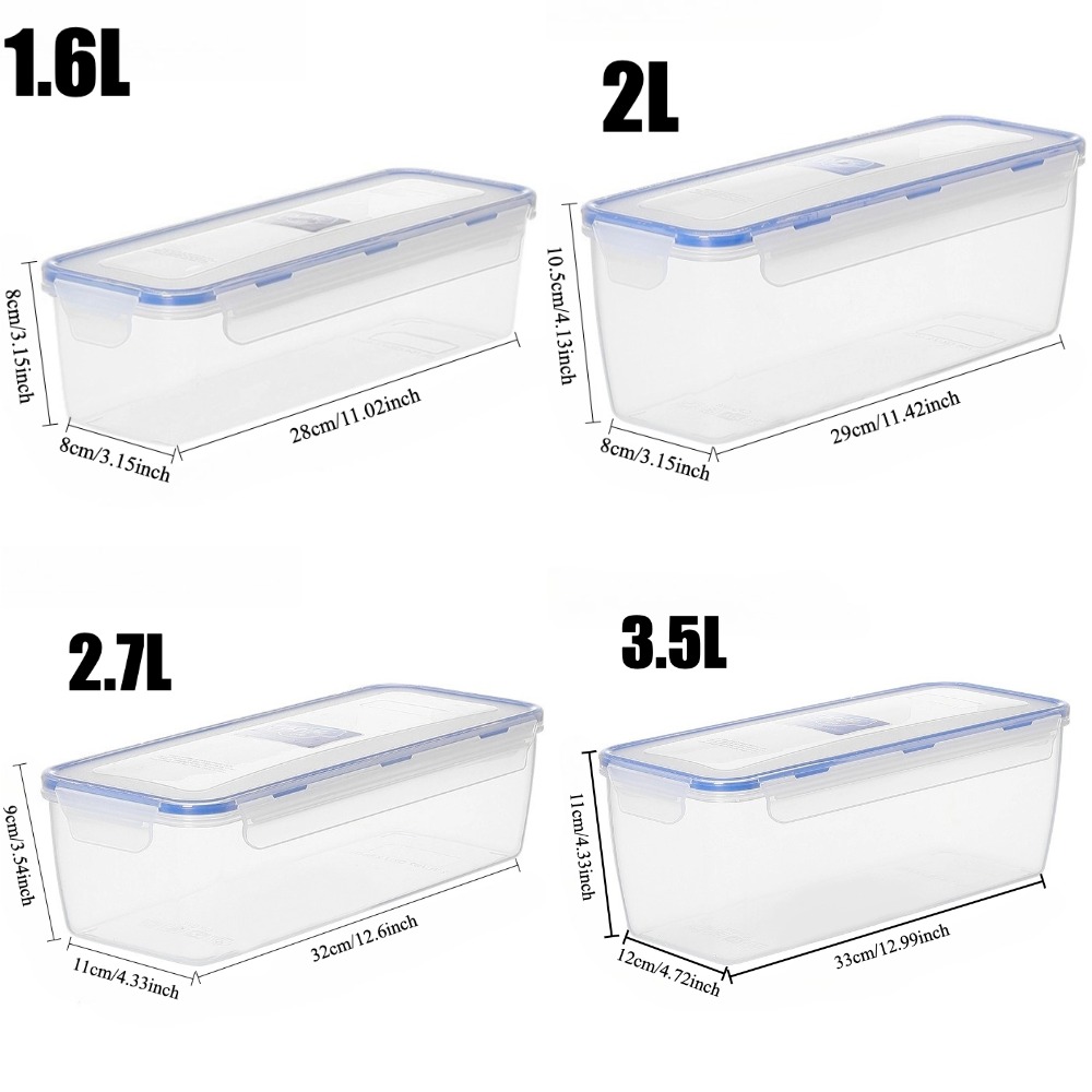Gıda Saklama Kapları, Hava Geç - Food Storage Containers Set incelemesi ve fiyatı