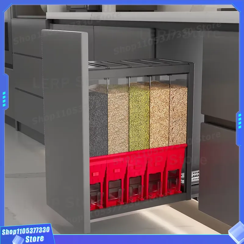 Çok Amaçlı Mutfak Saklama Kapl - Food Storage Without Pantry incelemesi ve fiyatı