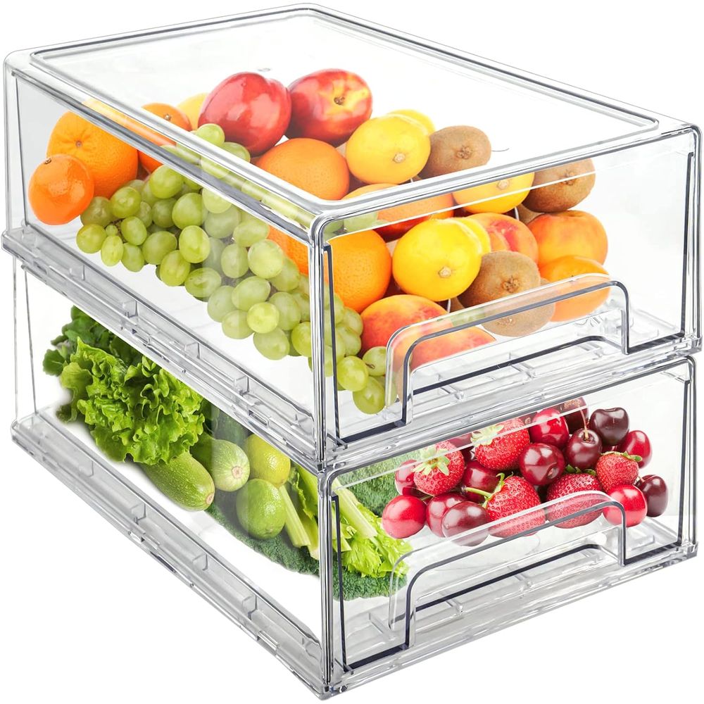 Şeffaf Çıkarılabilir İstiflene - Food Storage Without Pantry incelemesi ve fiyatı