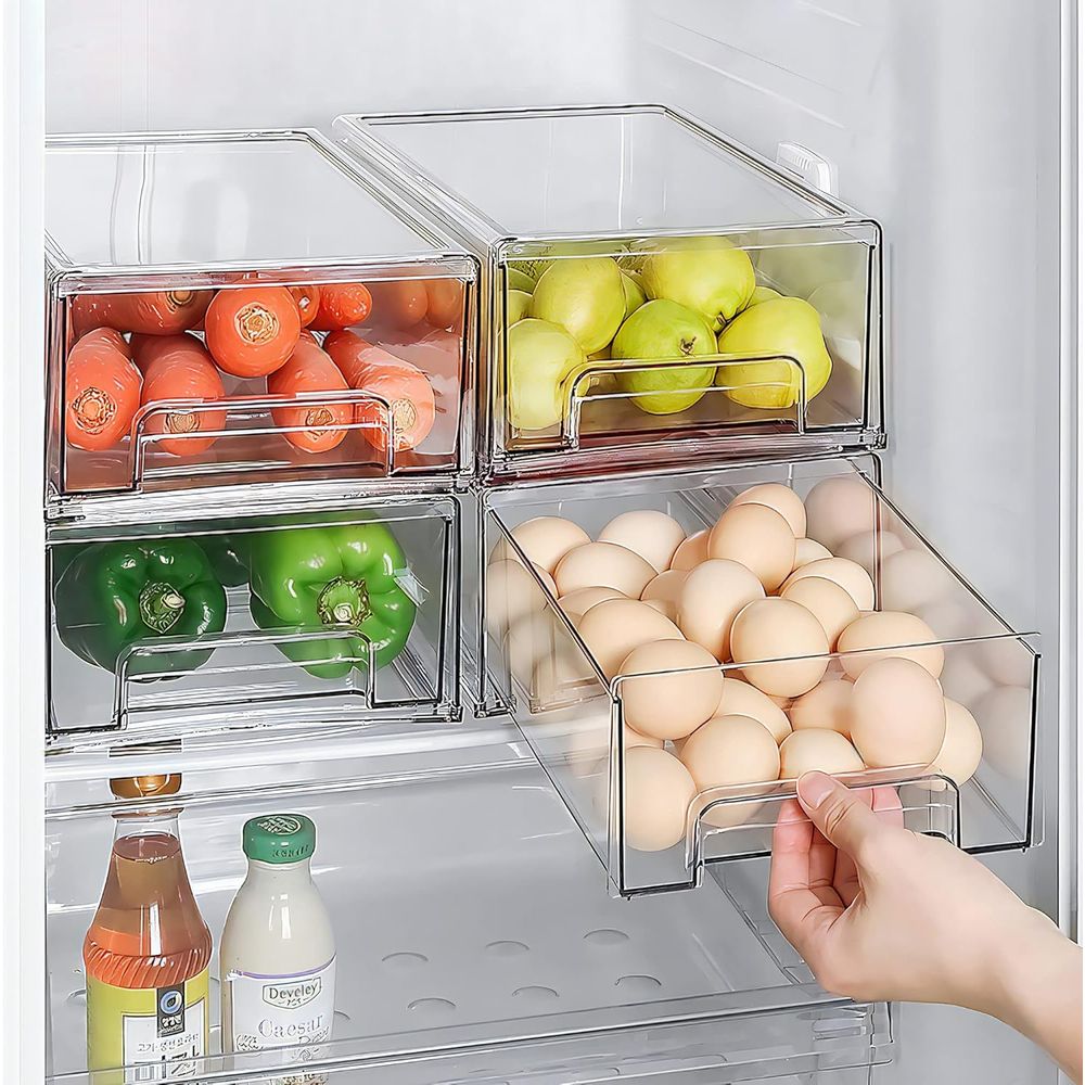 Şeffaf Çıkarılabilir İstiflene - Food Storage Without Pantry incelemesi ve fiyatı
