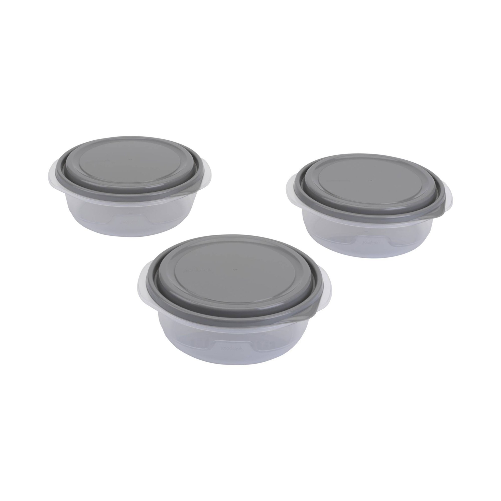 6 adet Yuvarlak 5 Bölmeli Kapa - Food Storage Pantry incelemesi ve fiyatı