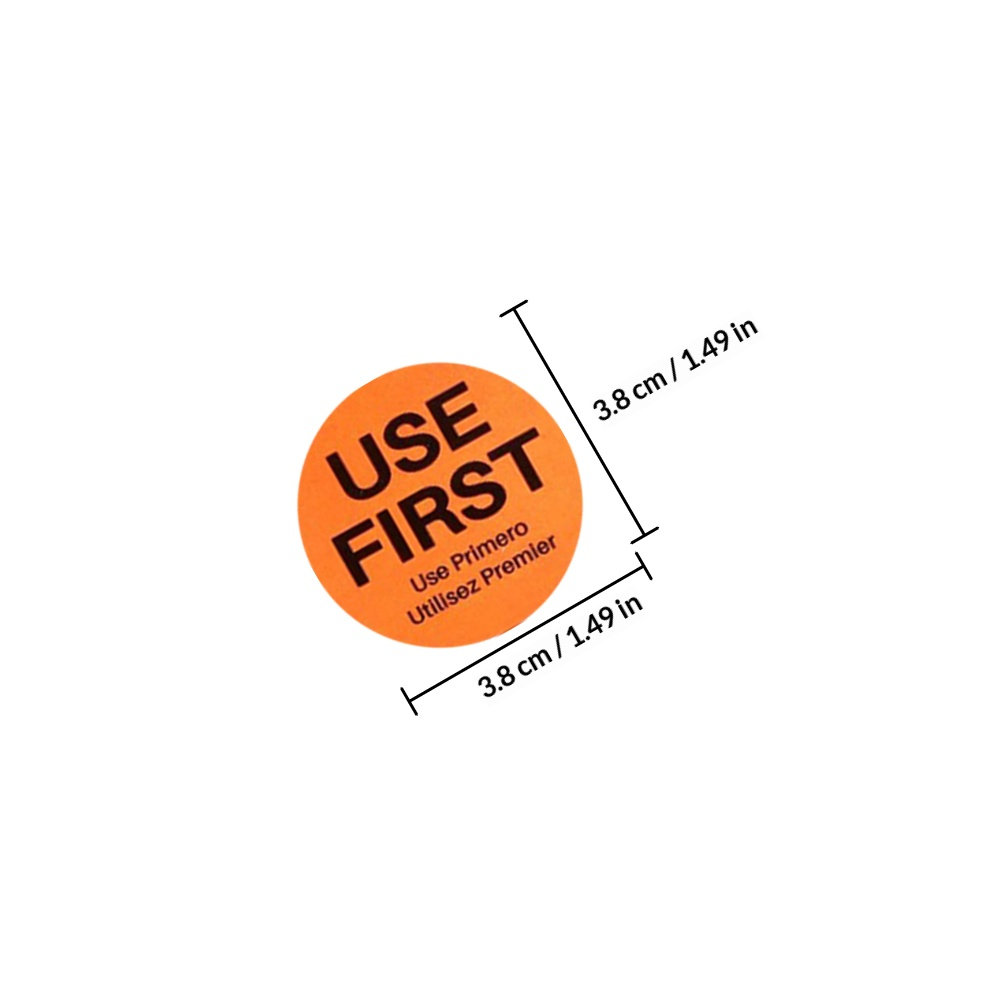 3 Rulo İlk Kullanım Etiketleri - Food Storage In Restaurant incelemesi ve fiyatı