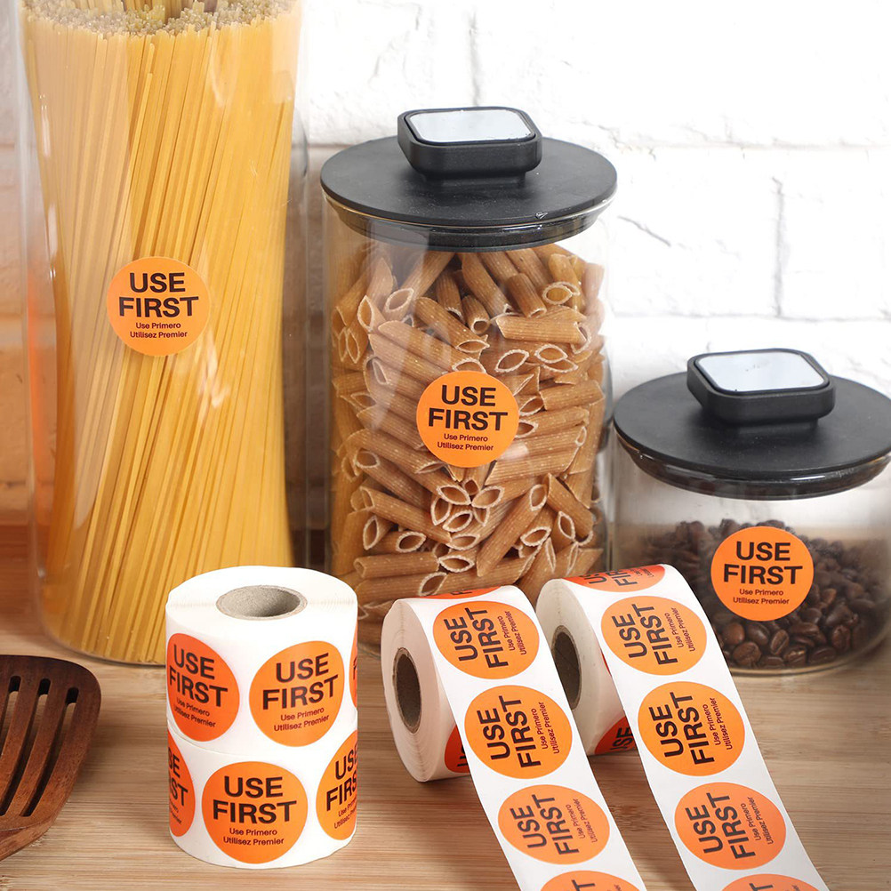 3 Rulo İlk Kullanım Etiketleri - Food Storage In Restaurant incelemesi ve fiyatı
