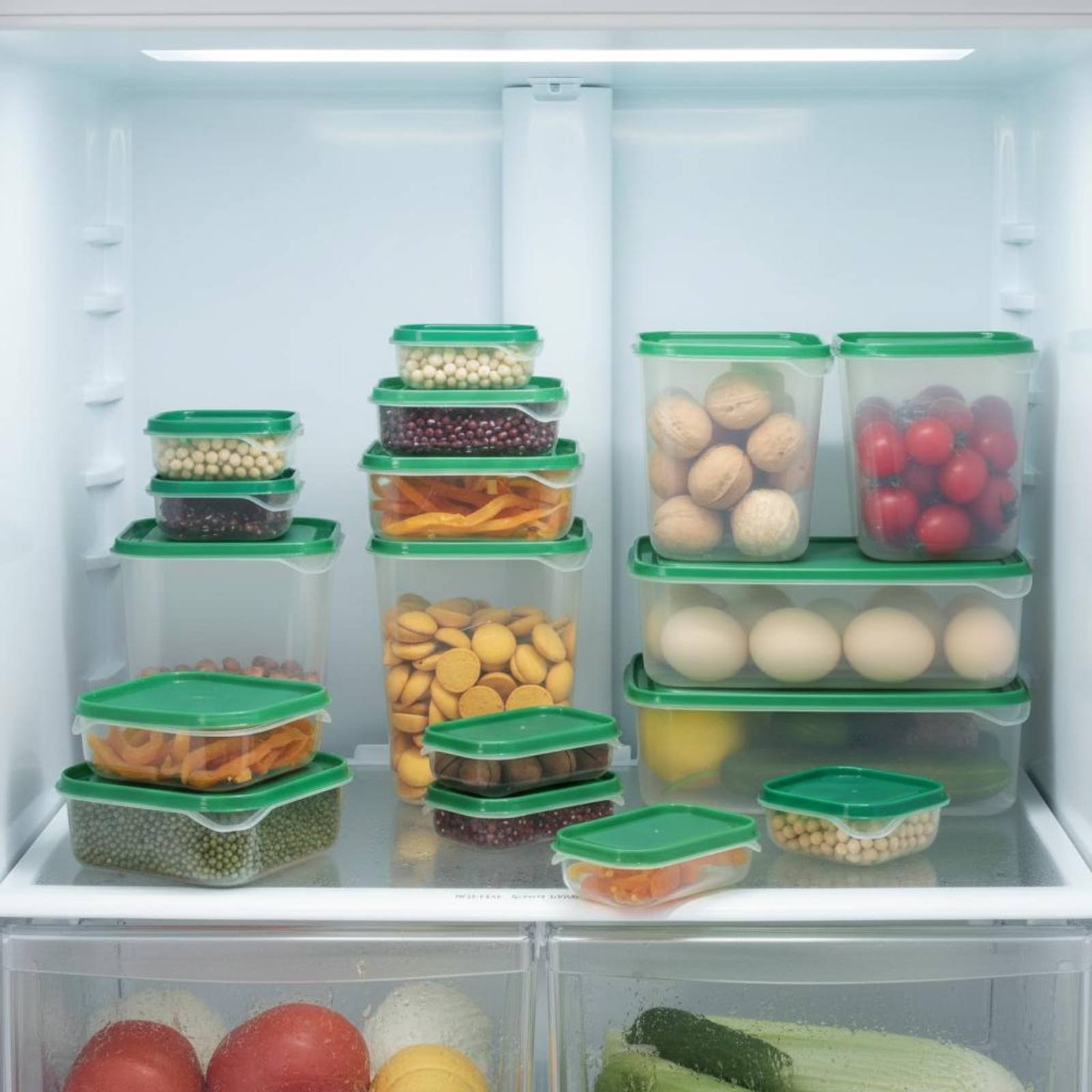 17 Parça Buzdolabı Saklama Kut - Food Storage And Container incelemesi ve fiyatı