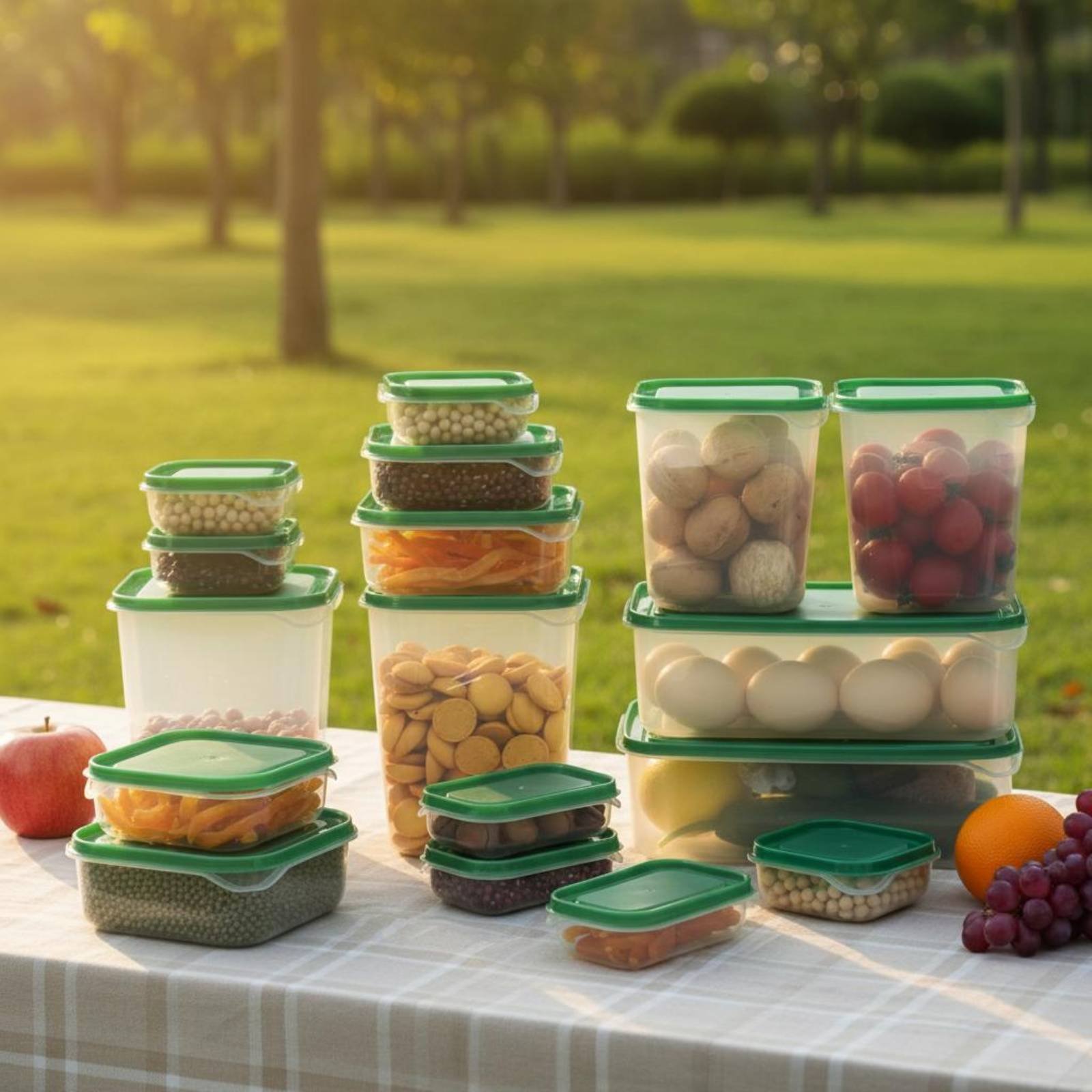 17 Parça Buzdolabı Saklama Kut - Food Storage And Container incelemesi ve fiyatı