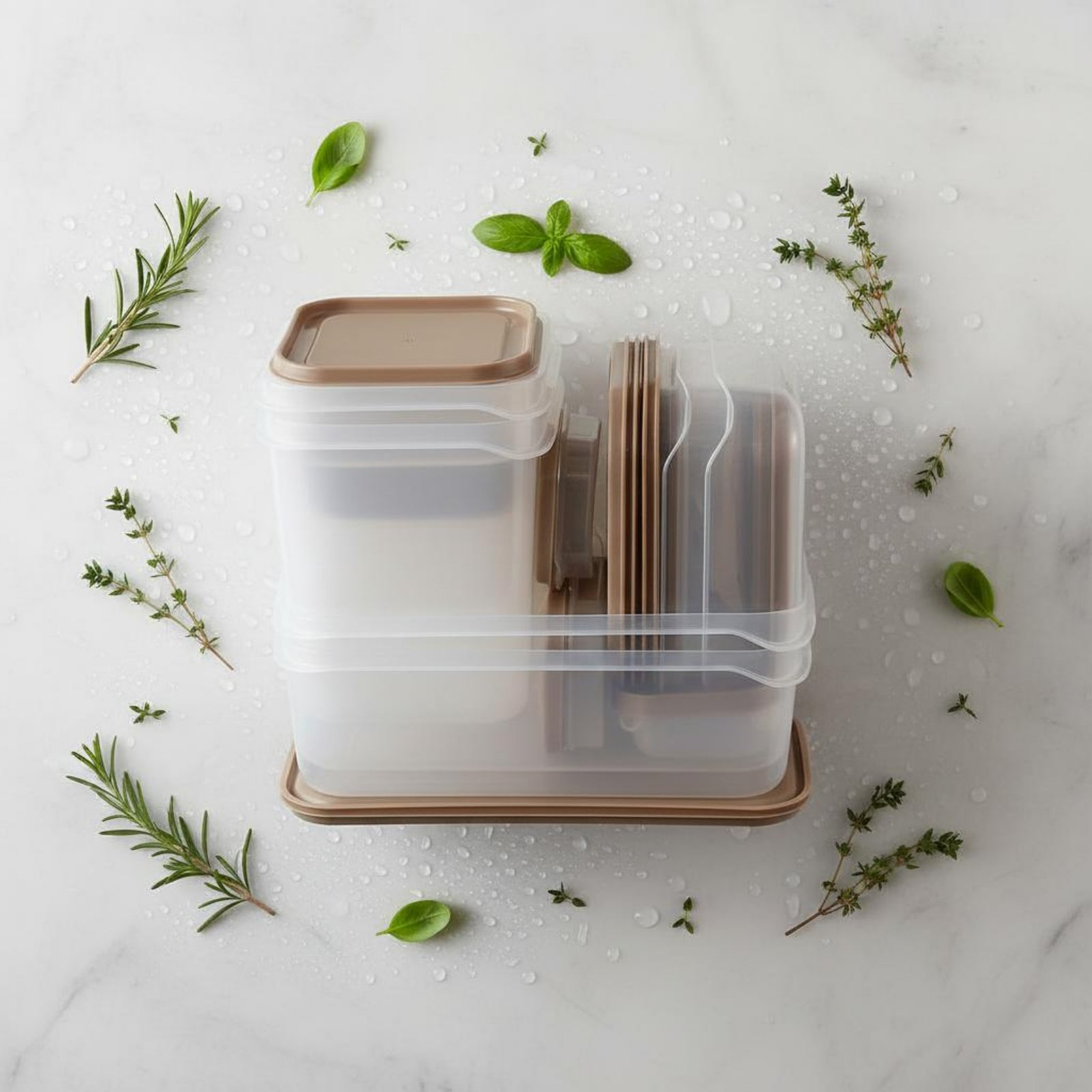 17 Parça Buzdolabı Saklama Kut - Food Storage And Container incelemesi ve fiyatı