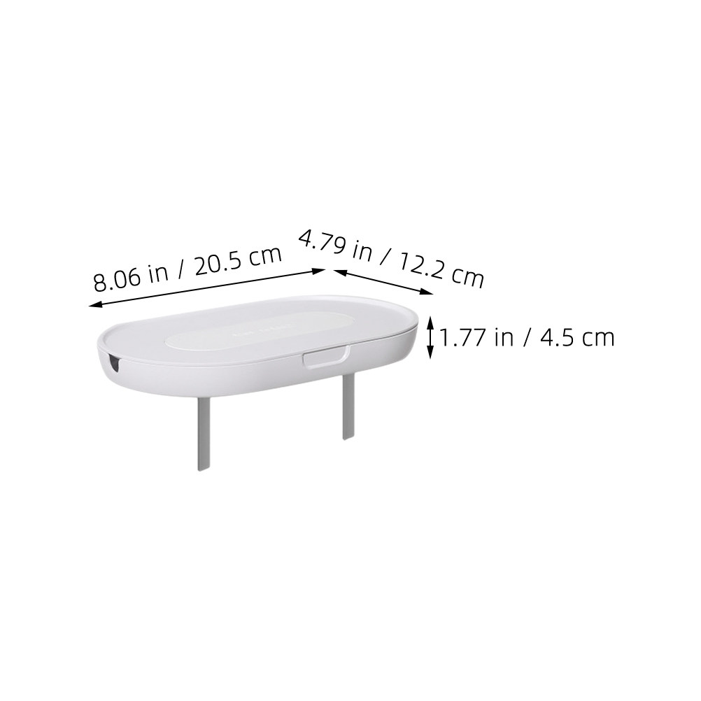 Duvar Priz Rafı Çıkarılabilir  - Food Storage Organizer incelemesi ve fiyatı