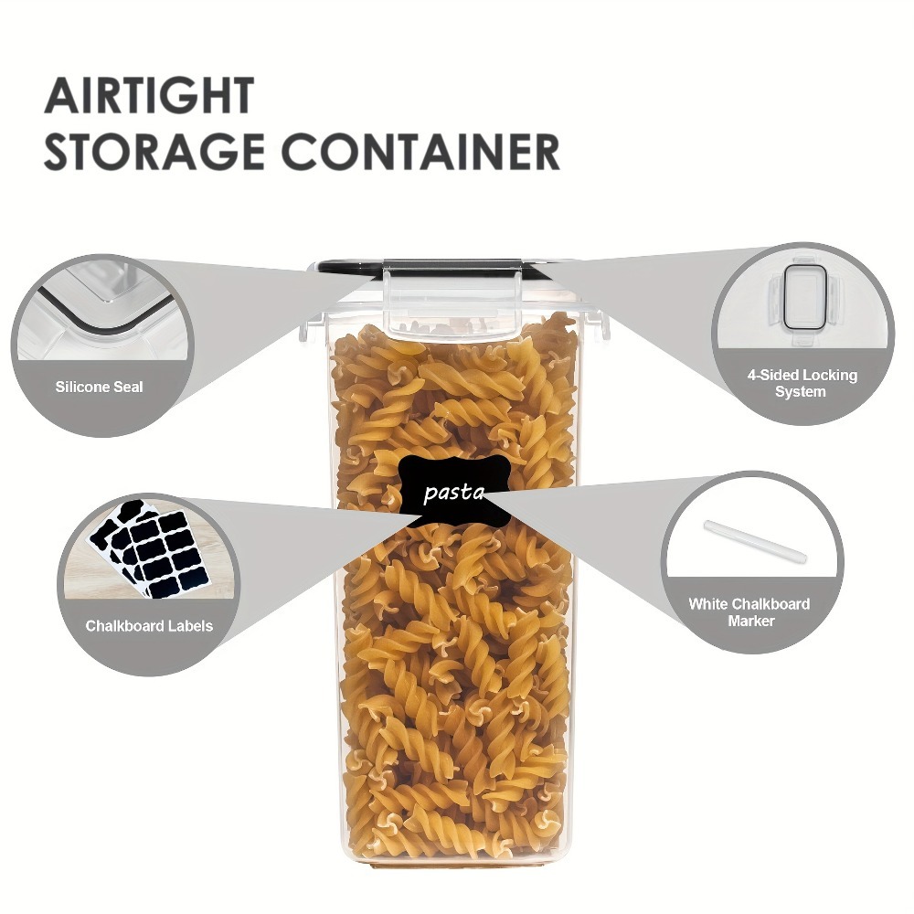 24 adet gıda saklama kapları 1 - Food Storage Pantry incelemesi ve fiyatı