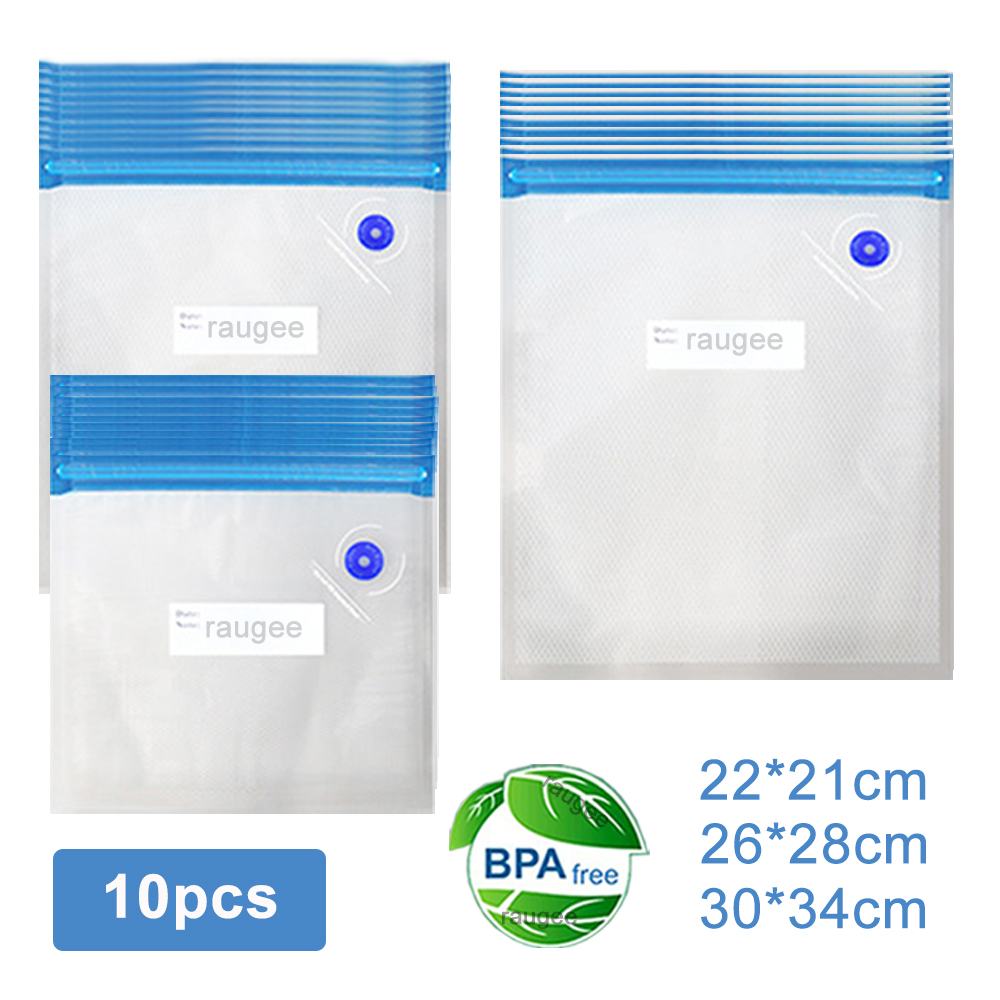 Vakum Torbaları Yeniden Kullan - Food Storage Vacuum Bags incelemesi ve fiyatı
