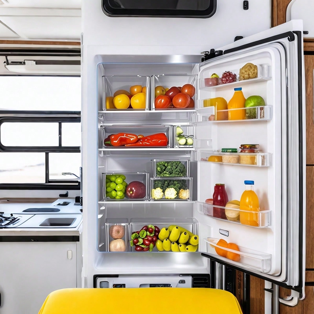 7/14'lü Paket İstiflenebilir B - Food Storage Vegetables incelemesi ve fiyatı