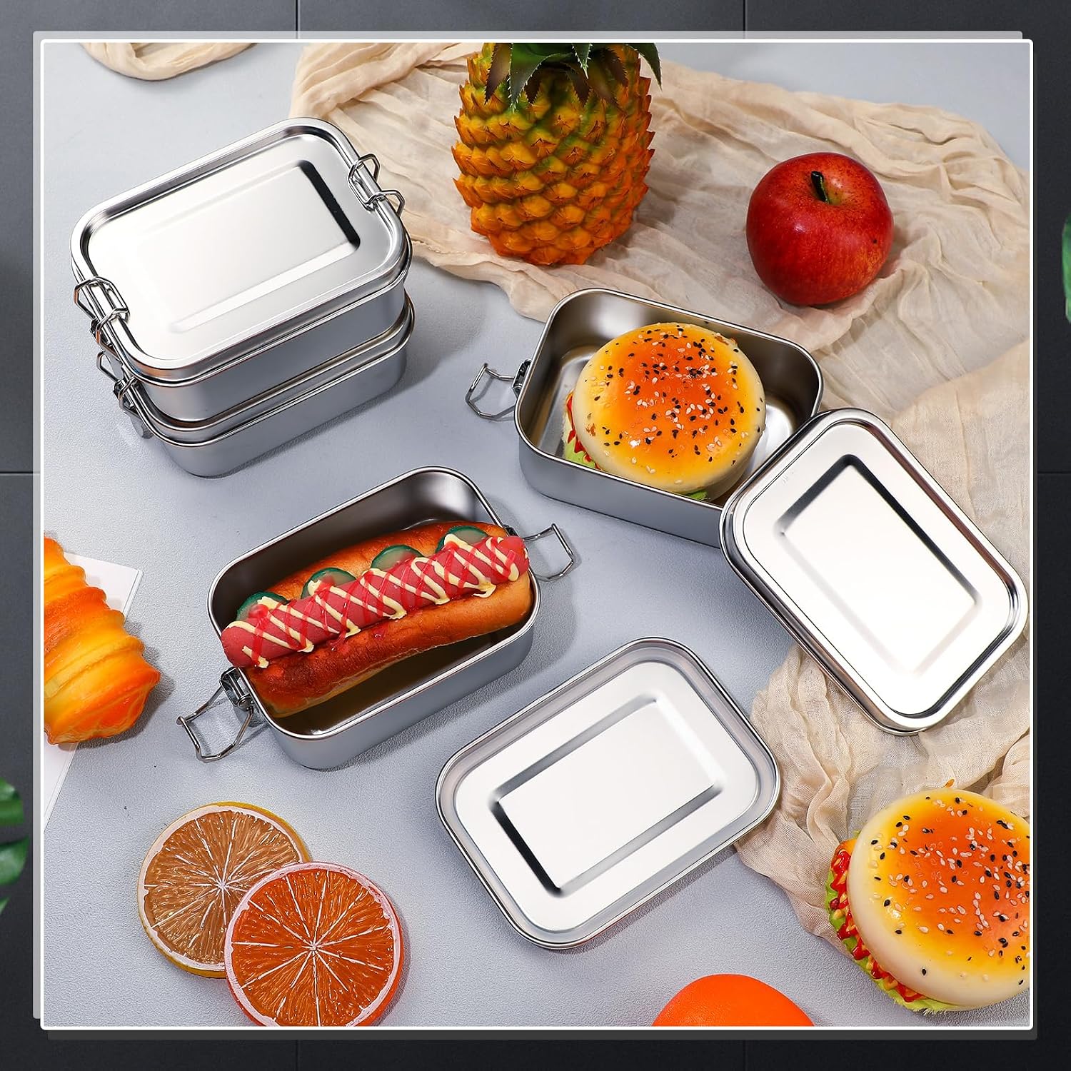 Paslanmaz Çelik Gıda Saklama K - Food Storage Oven Safe incelemesi ve fiyatı