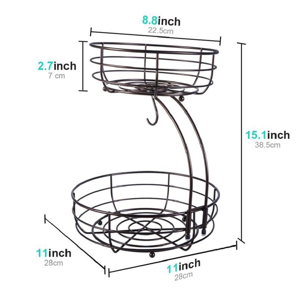 LMETJMA 2 katmanlı tezgah üstü - Food Storage Types incelemesi ve fiyatı