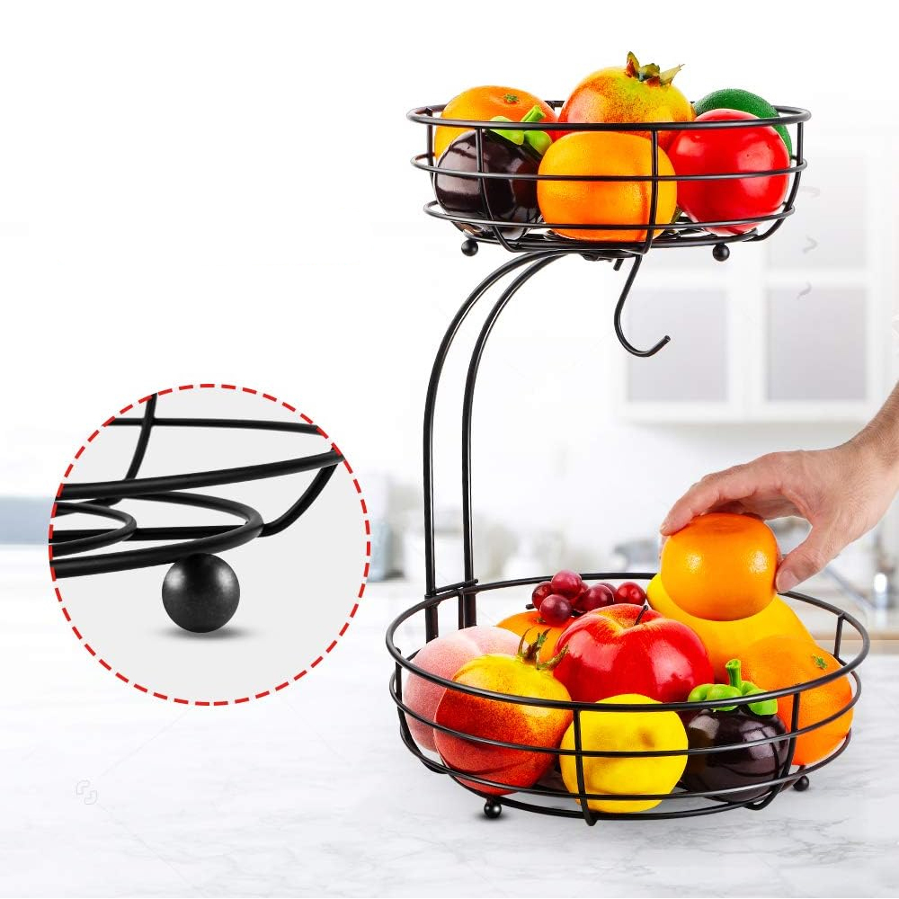 LMETJMA 2 katmanlı tezgah üstü - Food Storage Types incelemesi ve fiyatı