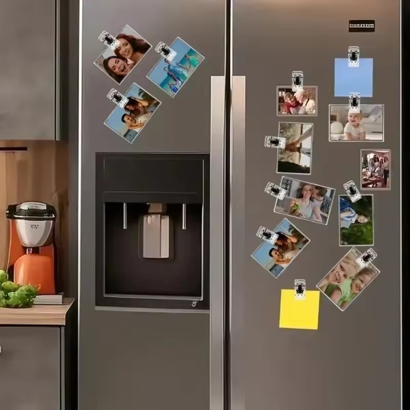Manyetik Klipler Plastik Şeffa - Food Storage Notes incelemesi ve fiyatı