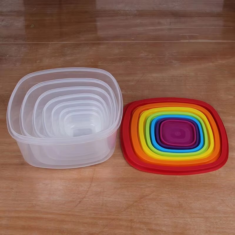 Rainbow 7 Parça Plastik Gıda S - Food Storage And Container incelemesi ve fiyatı