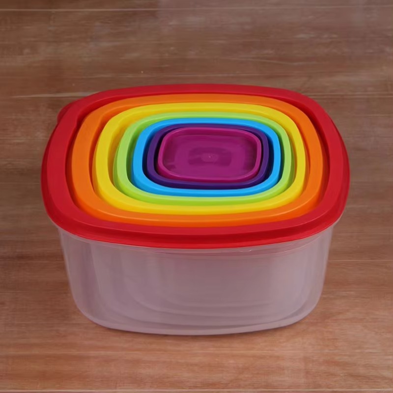 Rainbow 7 Parça Plastik Gıda S - Food Storage And Container incelemesi ve fiyatı
