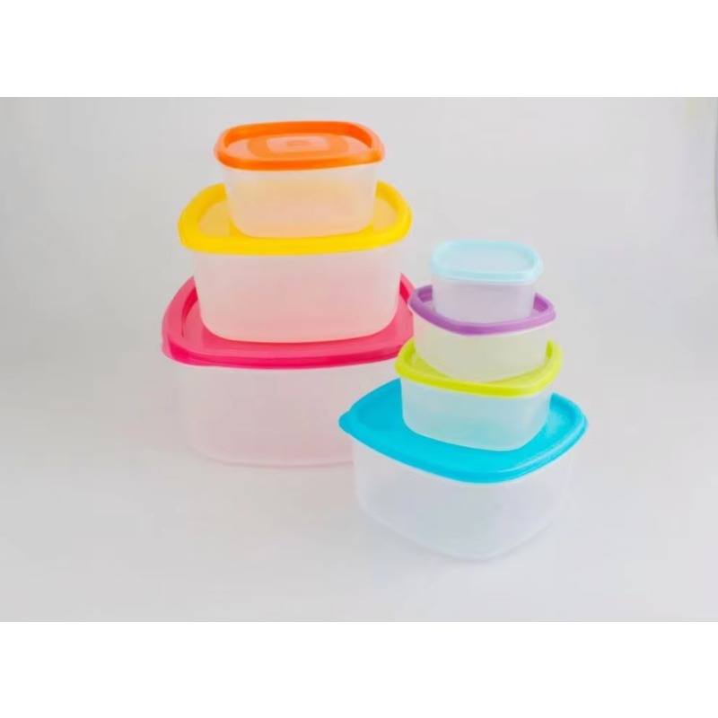 Rainbow 7 Parça Plastik Gıda S - Food Storage And Container incelemesi ve fiyatı