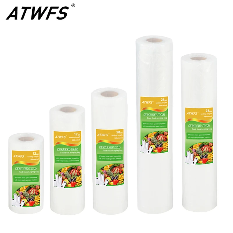 ATWFS Vakum Torbası Ambalaj Gı - Food Storage Vacuum Bags incelemesi ve fiyatı