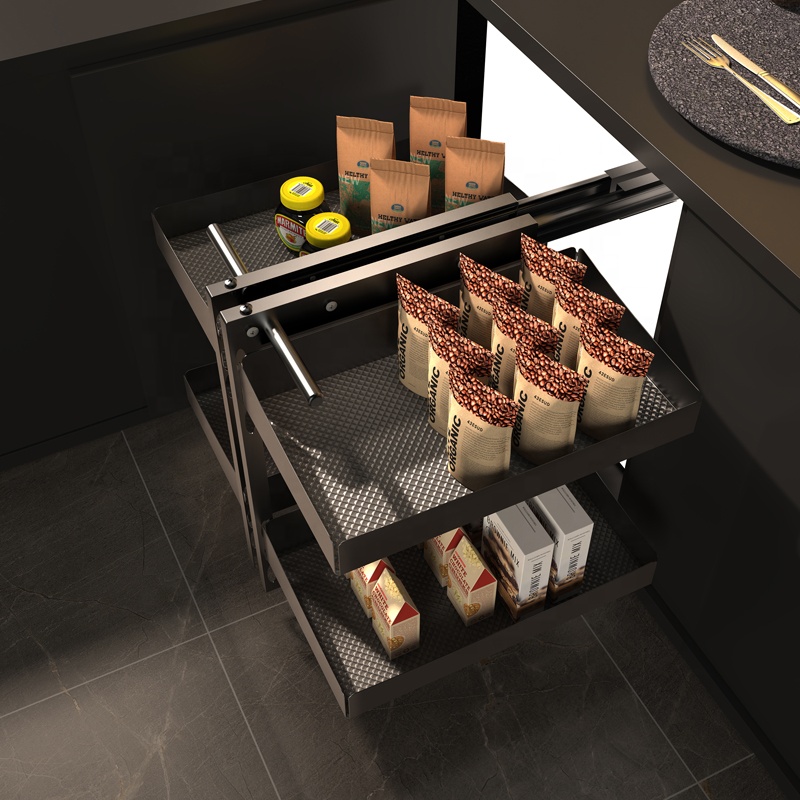 Vbosr Sihirli Köşe Metal Gıda  - Food Storage Without Pantry incelemesi ve fiyatı